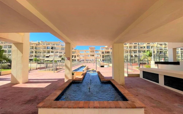 Apartment in Roquetas de Mar With Fitness