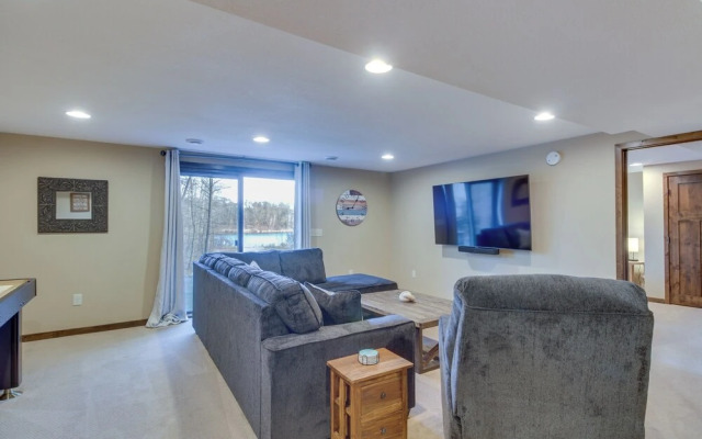 Beautiful Breezy Point Home w/ Beach & Dock!