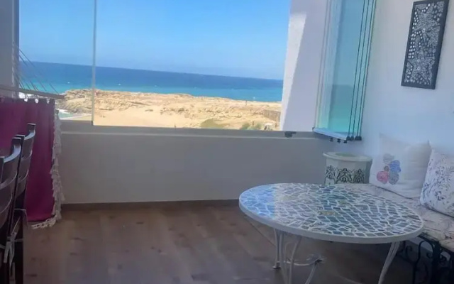 atico azul