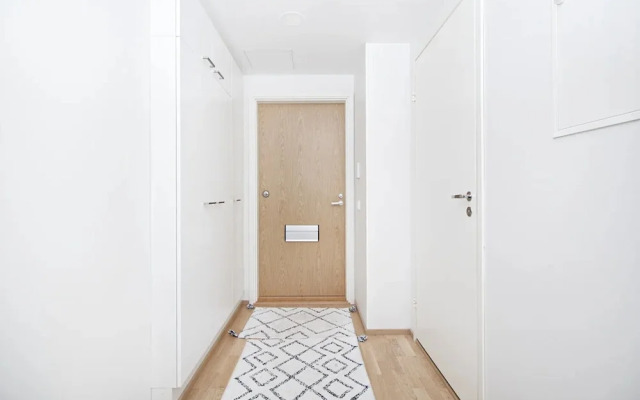 Stylish Nordic 2BR Apartment with Sauna