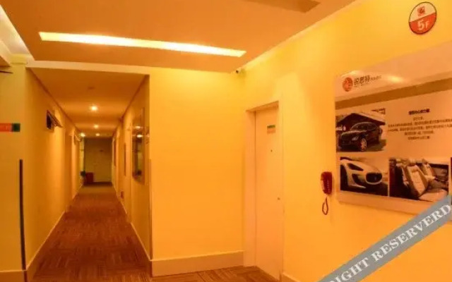 Ruisite Automobile Hotel Ningde Jinding