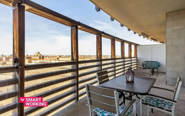 Una Terrazza Sulla Citt by Wonderful Italy