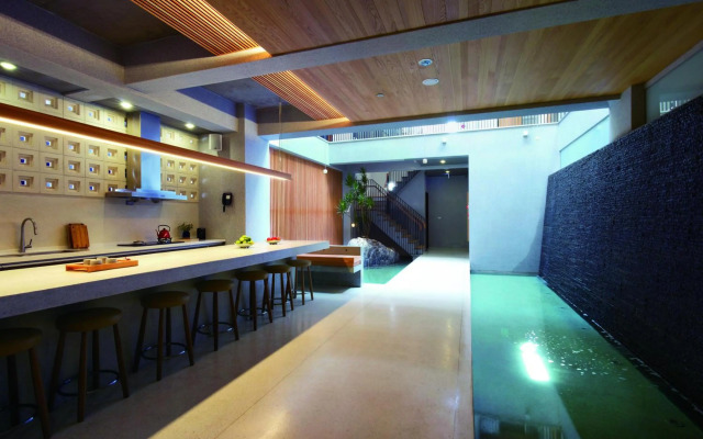 Wood Whispering Residence
