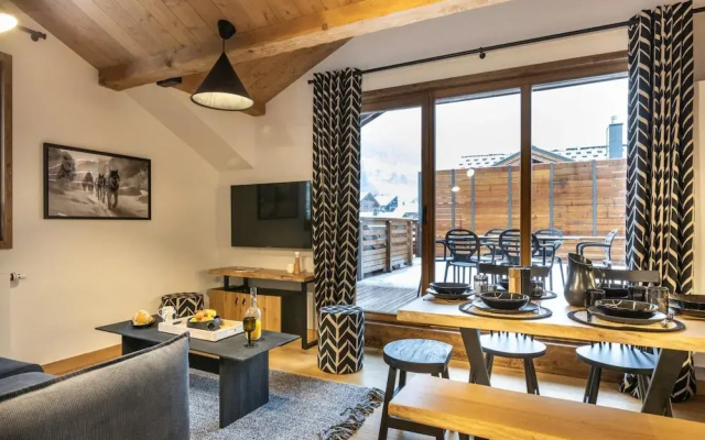 Apartment in La Chapelle Near Cret-beni Lift