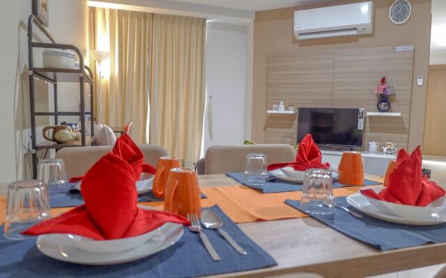 Spacious the Mansion Apartment Kemayoran