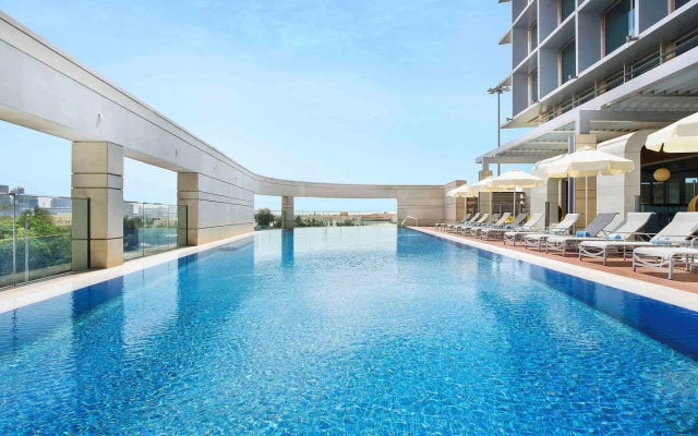 апарт-отель Adagio Abu Dhabi Al Bustan