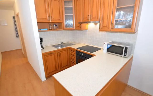 Modish Apartment With Terrace, Garden Furniture, Heating