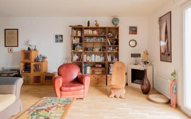 Appartement en résidence avec vue sur mer