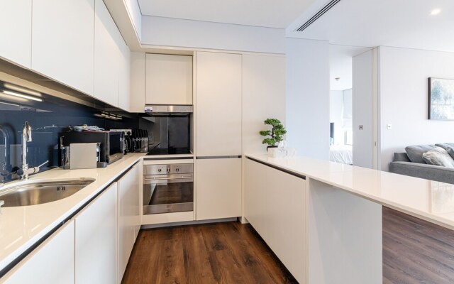 1BR 39th Fl. Index Tower DIFC Burj View