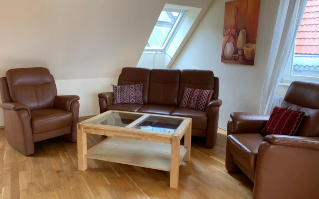 Ferienhaus Lollfuß in der Schleswiger Altstadt