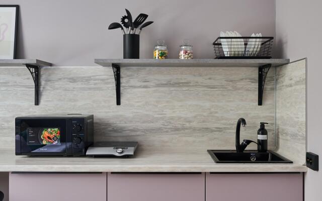 Апартаменты на Каширском шоссе 56