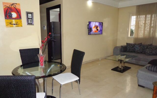Apartment With Terrace