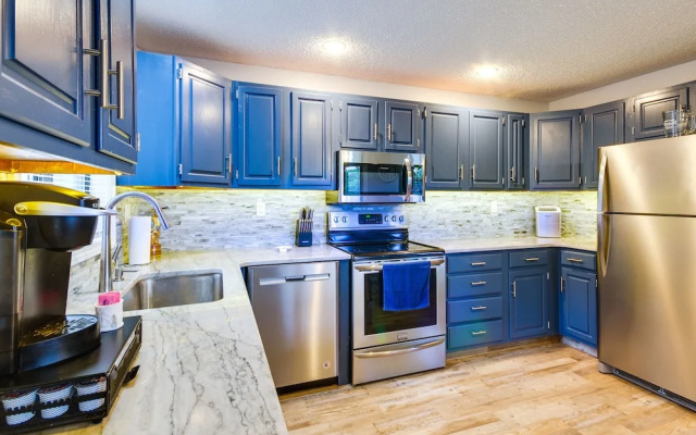 Waterfront Home w/ Views & Dock in Sunrise Beach!