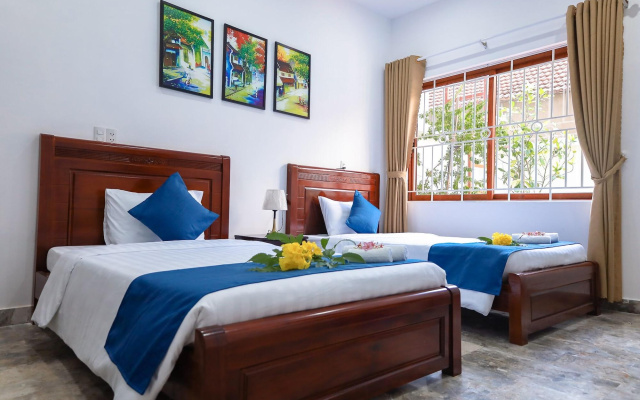 Hoian Central Garden Homestay – Guest Rooms – Da Nang