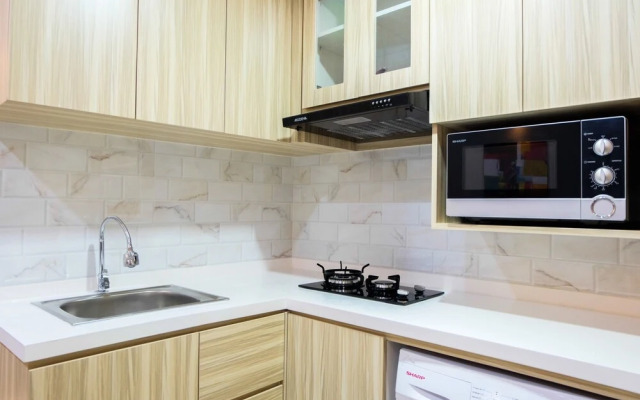 Spacious 1BR with City View The Oasis Lippo Cikarang Apartment