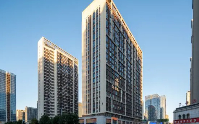 Aisha Homestay (Zhumadian Tianzhong Global Harbor West High-speed Railway Station) – Outside – Zhumadian