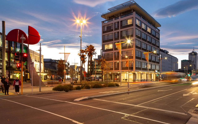 The Muse Christchurch, Art Hotel