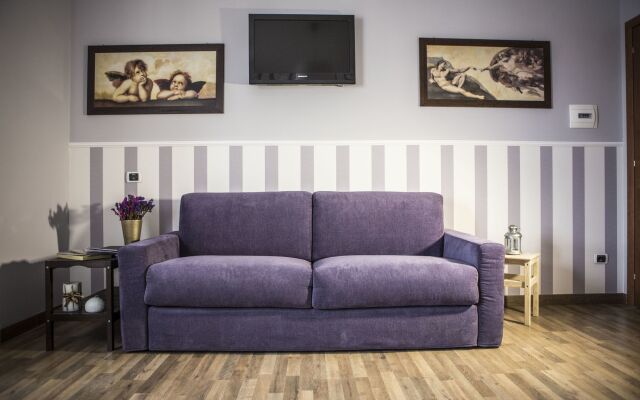 St. Peter Bed in Rome