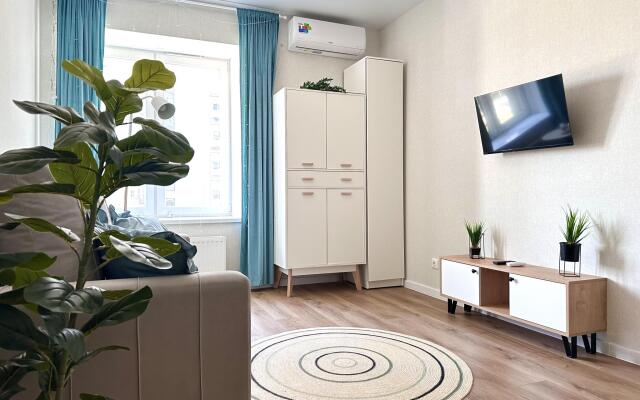 Апартаменты на улице Портовая 37В корпус 1