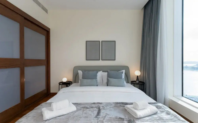 Stunning 3BR at the Palm w Beach Access