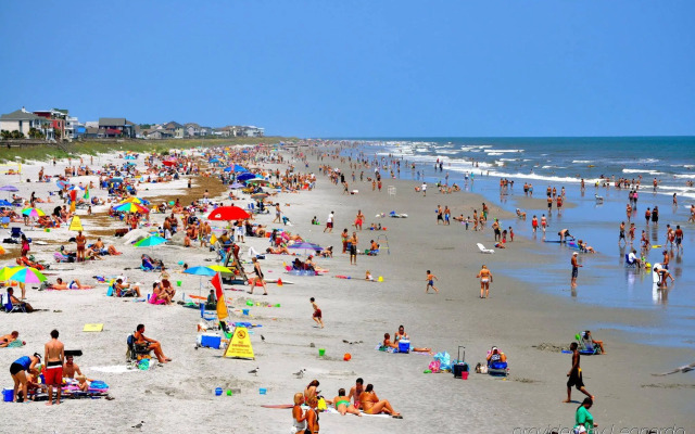 Tides Folly Beach, Charleston's Oceanfront Hotel
