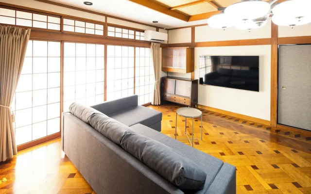 Kawamoto Villa garden