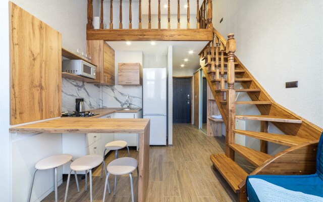 ZhK na Estonskoi 9 Deluxe Apartment