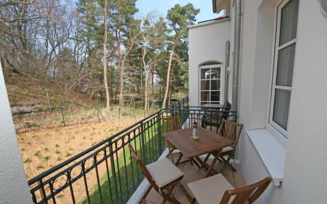 Haus Meeresblick - Ferienwohnung Strandmuschel