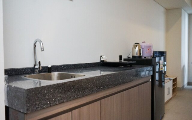 Simply Look Studio Apartment Carstensz Residence