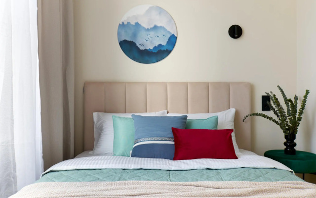 Апартаменты VIZIT (Визит) на улице Шоссейная 57