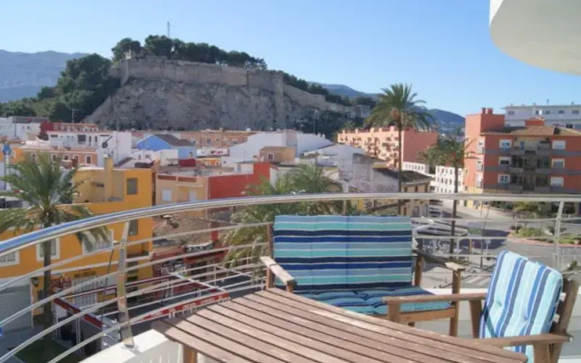 Apartment with view, near the beach in Denia