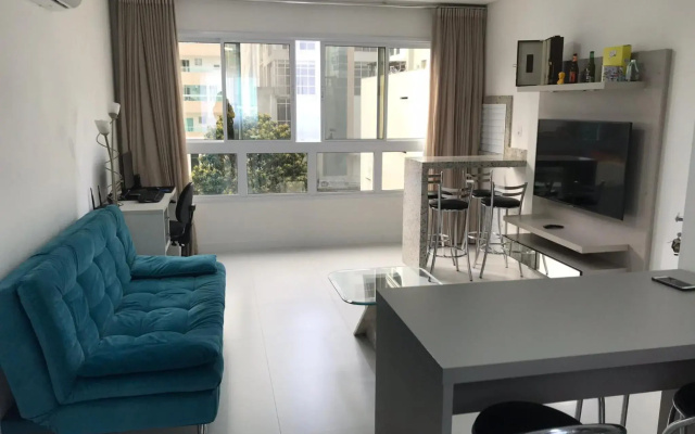 Apartamento 2 dormitórios a 400 metros do mar