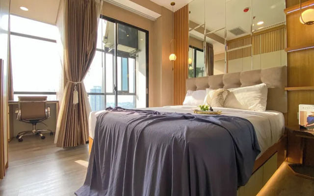 Nice And Homey 1Br At Sudirman Suites Apartment