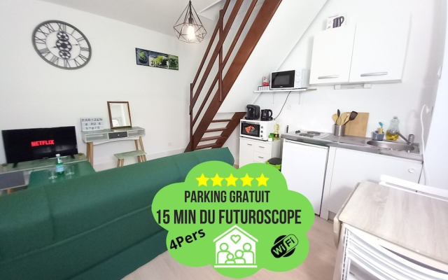 PariZen à Poitiers proche Futuroscope