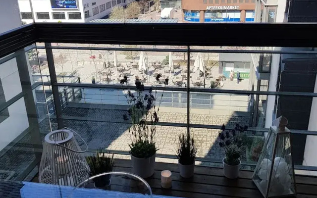 2ndhomes Deluxe Kamppi Center Apartment with Sauna & Balcony