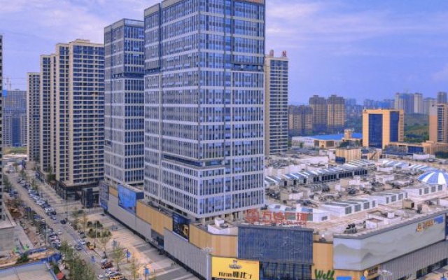 Xisu Homestay (Huaihua South Station Wanda Plaza) – Outside – Huaihua