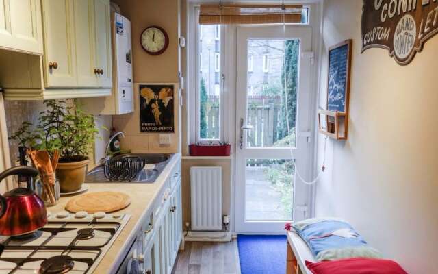 Stockbridge Flat With Garden