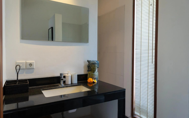 AC3UMA - Luxury Villa 3 BR in Canggu, Bali. with Private Style. – Guest Rooms – Tibubeneng
