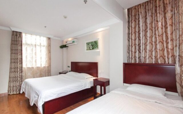 GreenTree Inn Jiangsu Wuxi Yangjian Xihu Road Express Hotel
