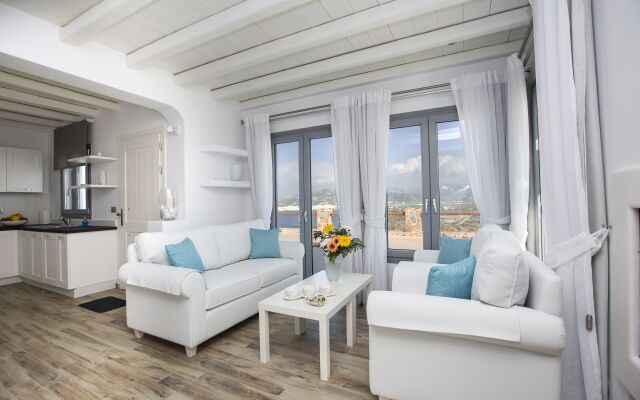 Naxos Rock Villas