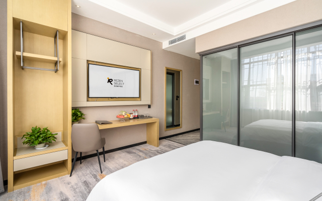 Rezen Select Hotel Yinchuan Railway Station