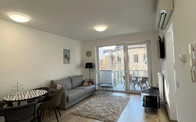 B 304, apartments in the heart of Budapest