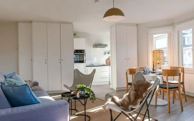 Sunny Bright Apartment in the Center of De Haan