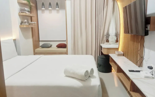 The Modern Style Studio At Vida View Makassar Apartment