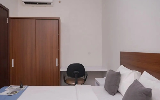 Cozy & Good 1Br Apartment At Scientia Residence
