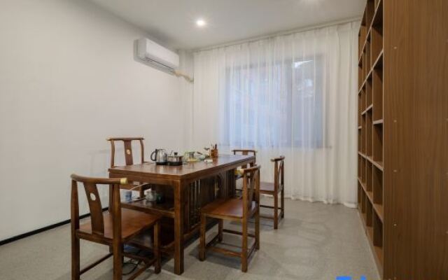 Shankee Coffee Style Hotel (Huangdao Qingda Fuyuan Subway Station)