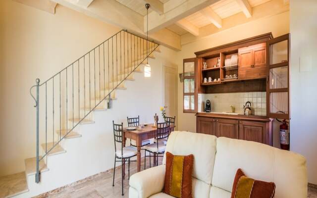 Charming apartment in Castellina in Chianti with garden