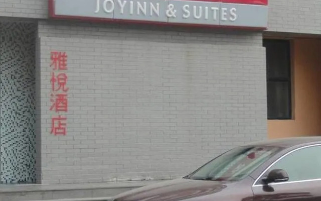 Joyinn Jinan Bayi Overpass