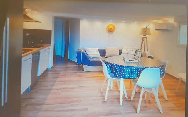 Appartements et villa BEGUDE