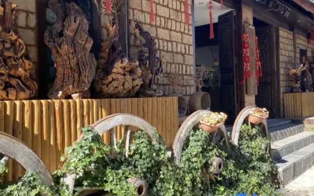 Lijiang Chamuhui Art Courtyard · Snow Mountain Terrace Viewing Inn
